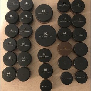 BareMinerals Eyeshadows, Blush, and Mineral Veil